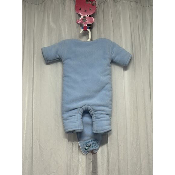 Baby Merlin's Magic Sleep Suit Infant 3-6 Months Zip Up Lot Of 2 Blue & Yellow - Picture 11 of 12